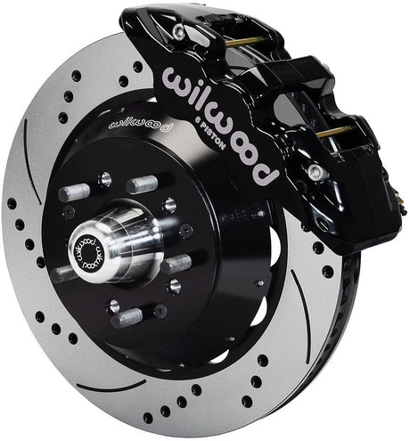 Wilwood AERO6 Big Brake Front Kit - 6-Piston 14" WB140-10920-D - Prolink Performance