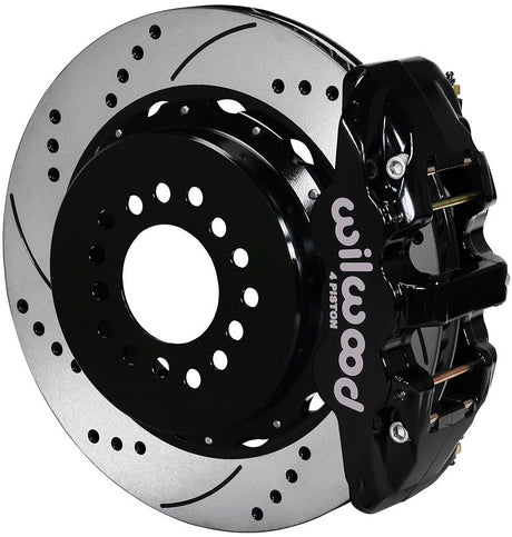 Wilwood AERO4 Big Brake Rear Kit - 4-Piston 14" WB140-10947-D - Prolink Performance