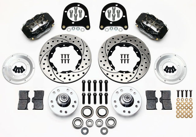 Wilwood Forged Dynalite Pro Series Front Dust Boot Brake Kit WB140-11013-D-DB - Prolink Performance
