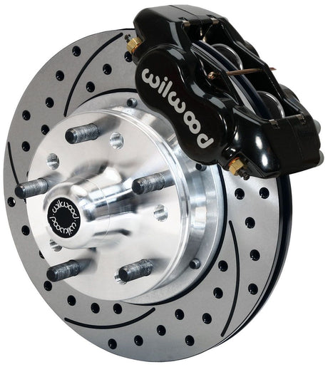 Wilwood Forged Dynalite Pro Series Front Dust Boot Brake Kit WB140-11013-D-DB - Prolink Performance