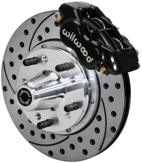 Wilwood Forged Dynalite Dust-Boot Pro Series Front Brake Kit - 4-Piston 11" WB140-11020- - Prolink Performance