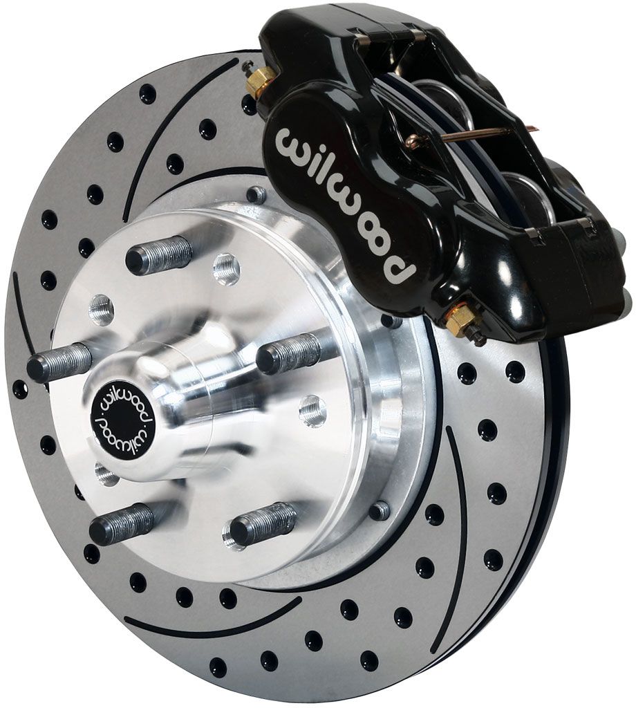 Wilwood Forged Dynalite Pro Series Front Brake Kit (Drilled Rotor) WB140-11023-D - Prolink Performance