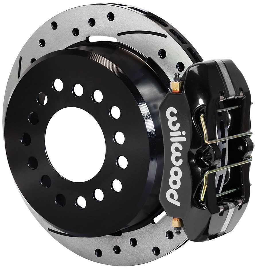 Wilwood Dynapro Low-Profile Rear Brake Kit - 4-Piston 11" WB140-11387-D - Prolink Performance