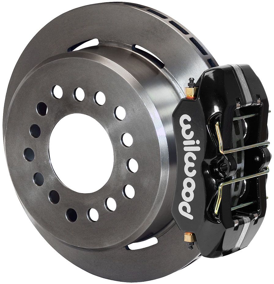 Wilwood Dynapro Low-Profile Rear Brake Kit - 4-Piston 11" WB140-11387 - Prolink Performance