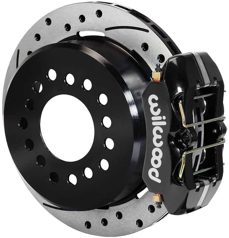 Wilwood Dynapro Low-Profile Rear Brake Kit - 4-Piston 11" WB140-11389-D - Prolink Performance