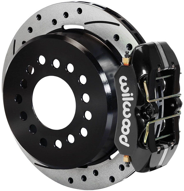 Wilwood Dynapro Low-Profile Rear Brake Kit - 4-Piston 11" WB140-11389-D - Prolink Performance
