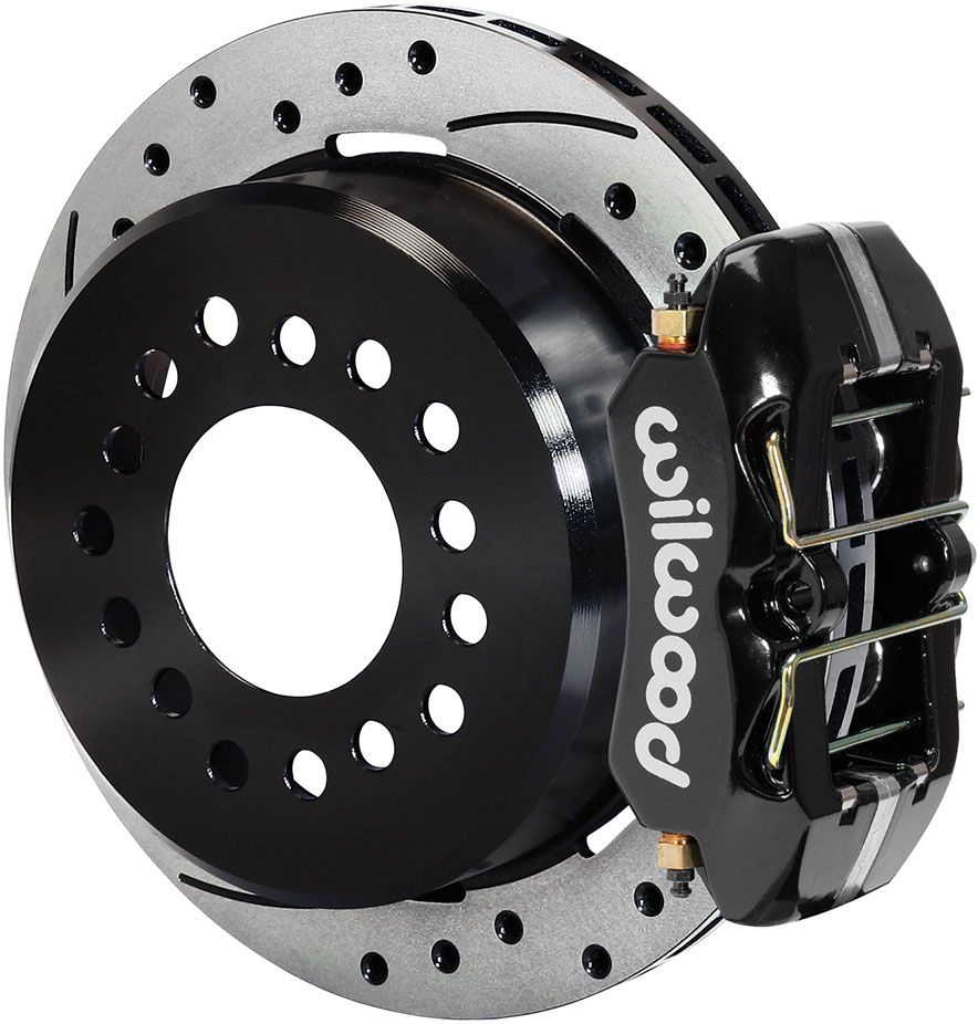 Wilwood Dynapro Low-Profile Rear Brake Kit - 4-Piston 11" WB140-11395-D - Prolink Performance