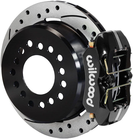 Wilwood Dynapro Low-Profile Rear Brake Kit - 4-Piston 11" WB140-11395-D - Prolink Performance
