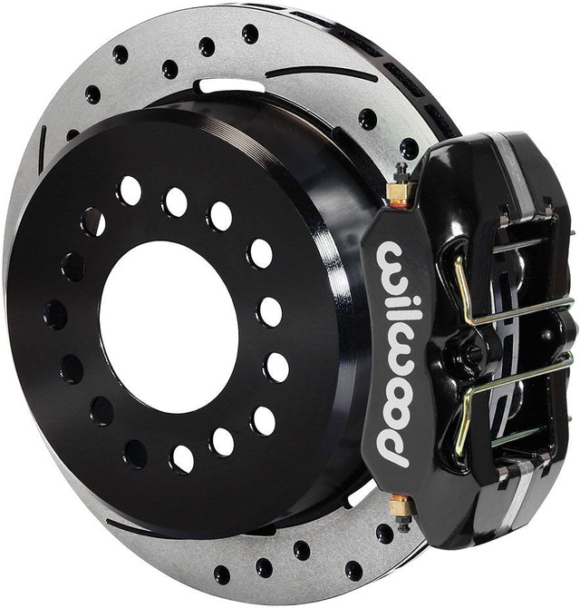 Wilwood Dynapro Low-Profile Rear Brake Kit - 4-Piston 11" WB140-11395-D - Prolink Performance