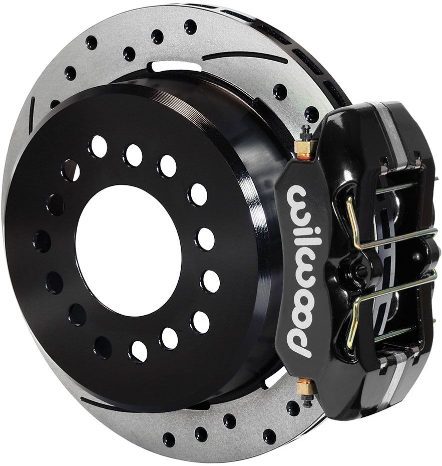 Wilwood Dynapro Low-Profile Rear Brake Kit - 4-Piston 11" WB140-11403-D - Prolink Performance