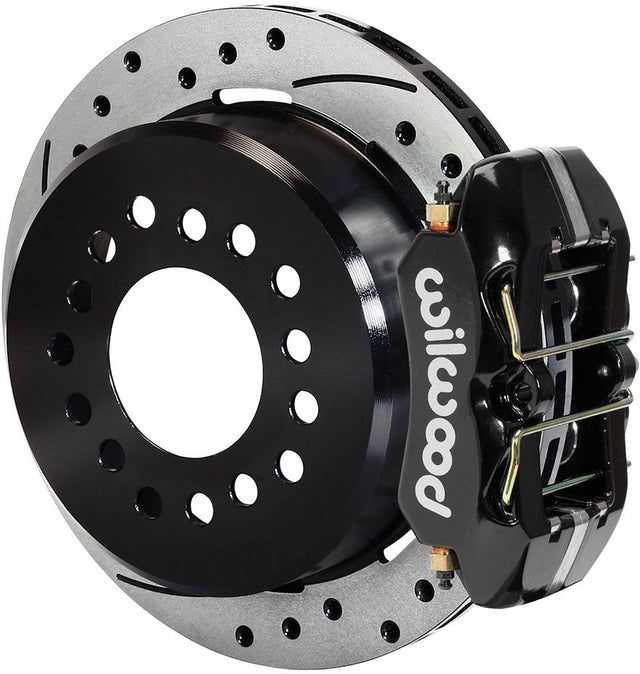 Wilwood Dynapro Low-Profile Rear Brake Kit - 4-Piston 11" WB140-11403-D - Prolink Performance