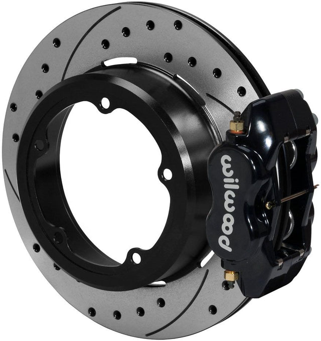 Wilwood Forged Dynapro Rear Dust Boot Brake Kit - 4-Piston 12.19" WB140-12420-D-DB - Prolink Performance