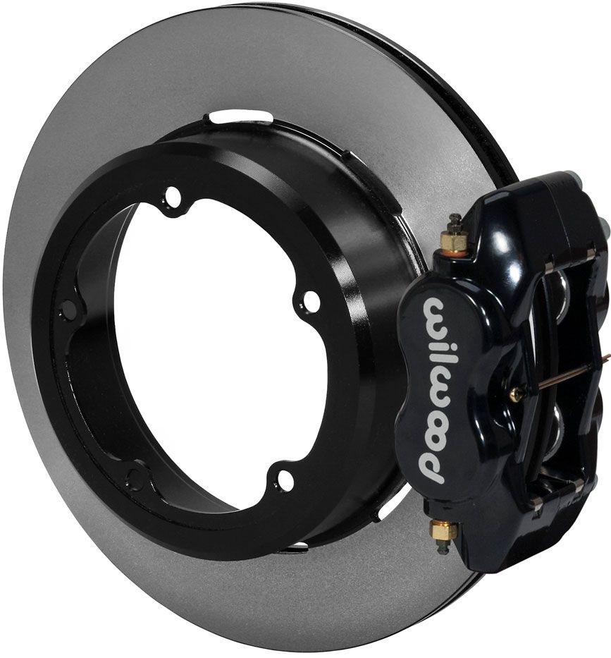 Wilwood Forged Dynapro Rear Brake Kit - 4-Piston 12.19" WB140-12420-D - Prolink Performance