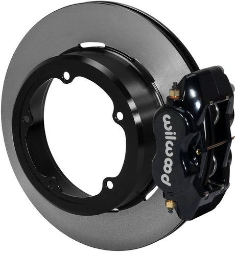 Wilwood Forged Dynapro Rear Brake Kit - 4-Piston 12.19" WB140-12420-D - Prolink Performance