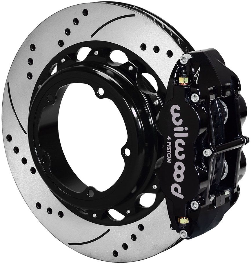Wilwood Forged Narrow Superlite 4R Rear Big Brake Kit - 4-Piston 14" WB140-12436-D - Prolink Performance