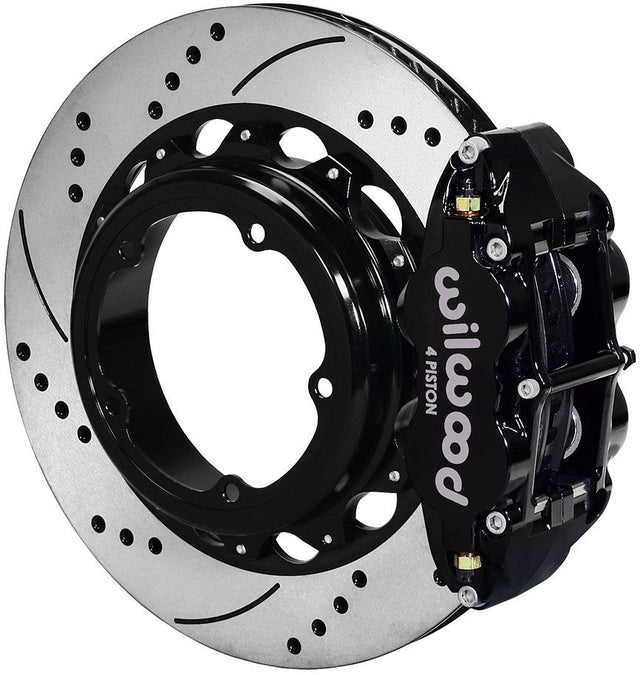 Wilwood Forged Narrow Superlite 4R Rear Big Brake Kit - 4-Piston 14" WB140-12436-D - Prolink Performance