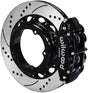 Wilwood Forged Narrow Superlite 4R Rear Big Brake Kit - 4-Piston 14" WB140-12436-D - Prolink Performance