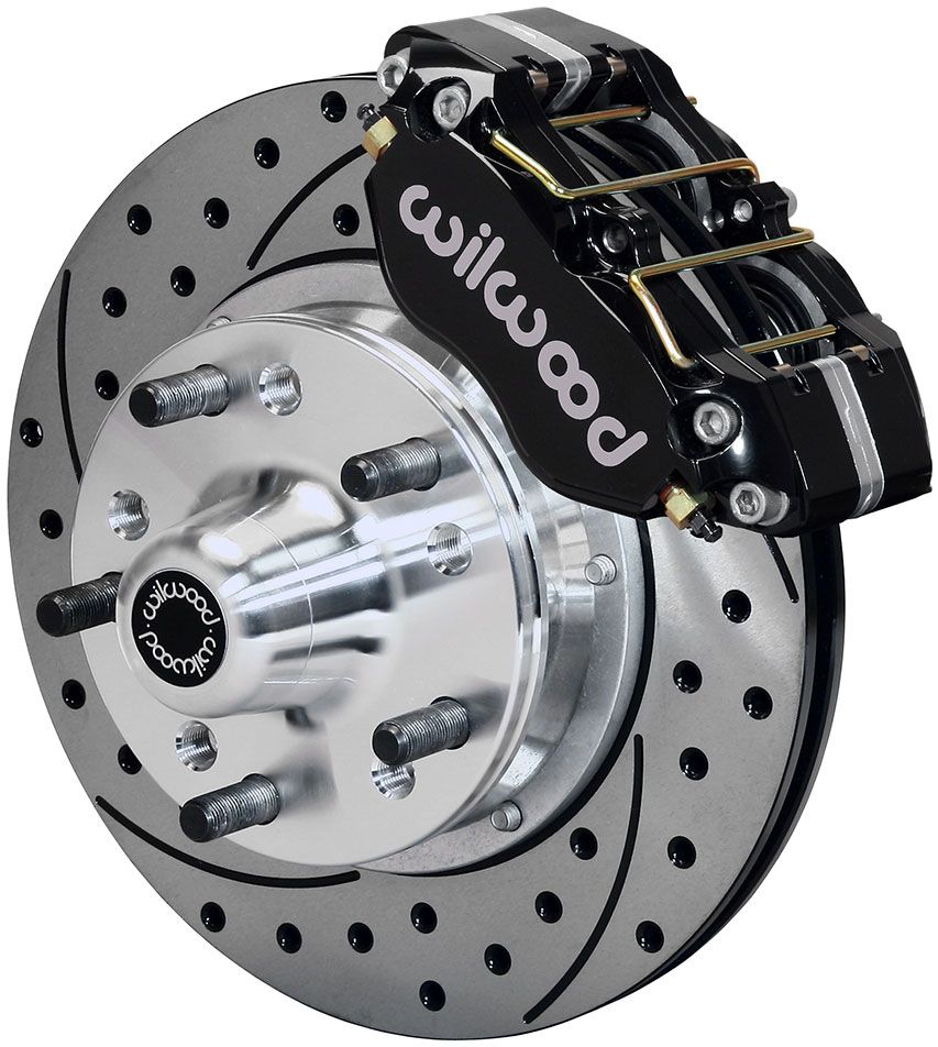 Wilwood Dynapro Dust-Boot Front Brake Kit - 4-Piston 11" WB140-13202-D - Prolink Performance