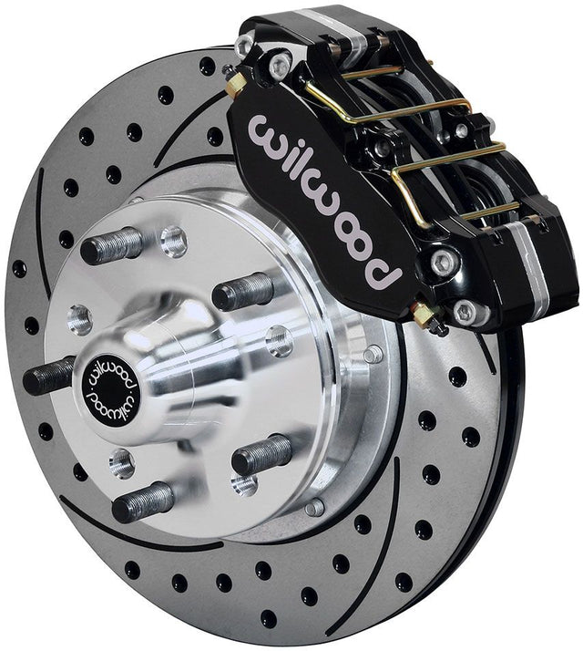 Wilwood Dynapro Dust-Boot Front Brake Kit - 4-Piston 11" WB140-13202-D - Prolink Performance