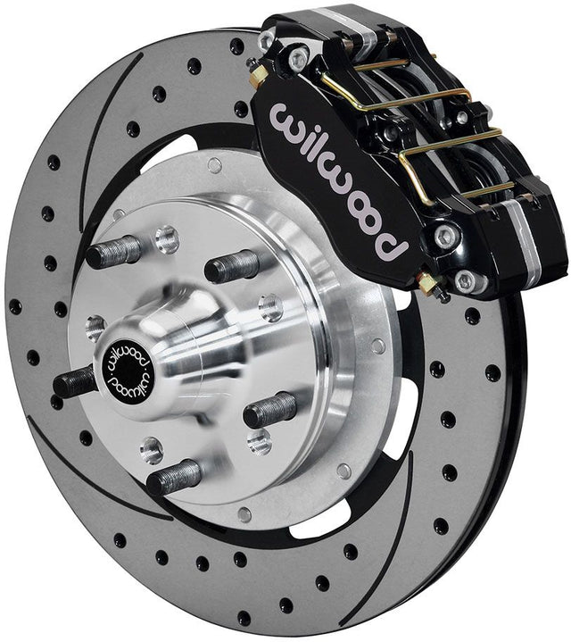 Wilwood Dynapro Dust-Boot Front Brake Kit - 4-Piston 12.19" WB140-13203-D - Prolink Performance