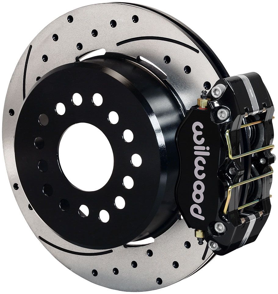 Wilwood Dynapro Dust-Boot Rear Brake Kit - 4-Piston 12.19" WB140-13204-D - Prolink Performance