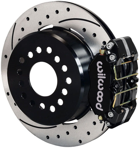 Wilwood Dynapro Dust-Boot Rear Brake Kit - 4-Piston 12.19" WB140-13204-D - Prolink Performance