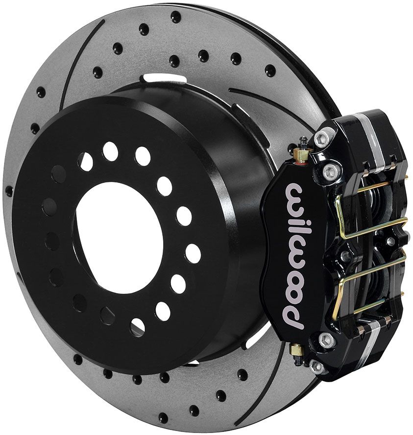 Wilwood Dynapro Dust-Boot Rear Brake Kit - 4-Piston 12.19" WB140-13205-D - Prolink Performance