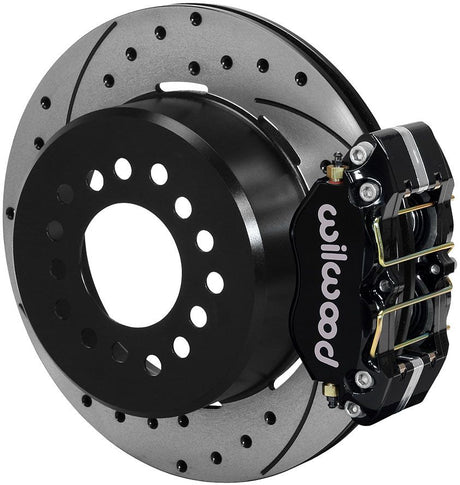 Wilwood Dynapro Dust-Boot Rear Brake Kit - 4-Piston 12.19" WB140-13205-D - Prolink Performance