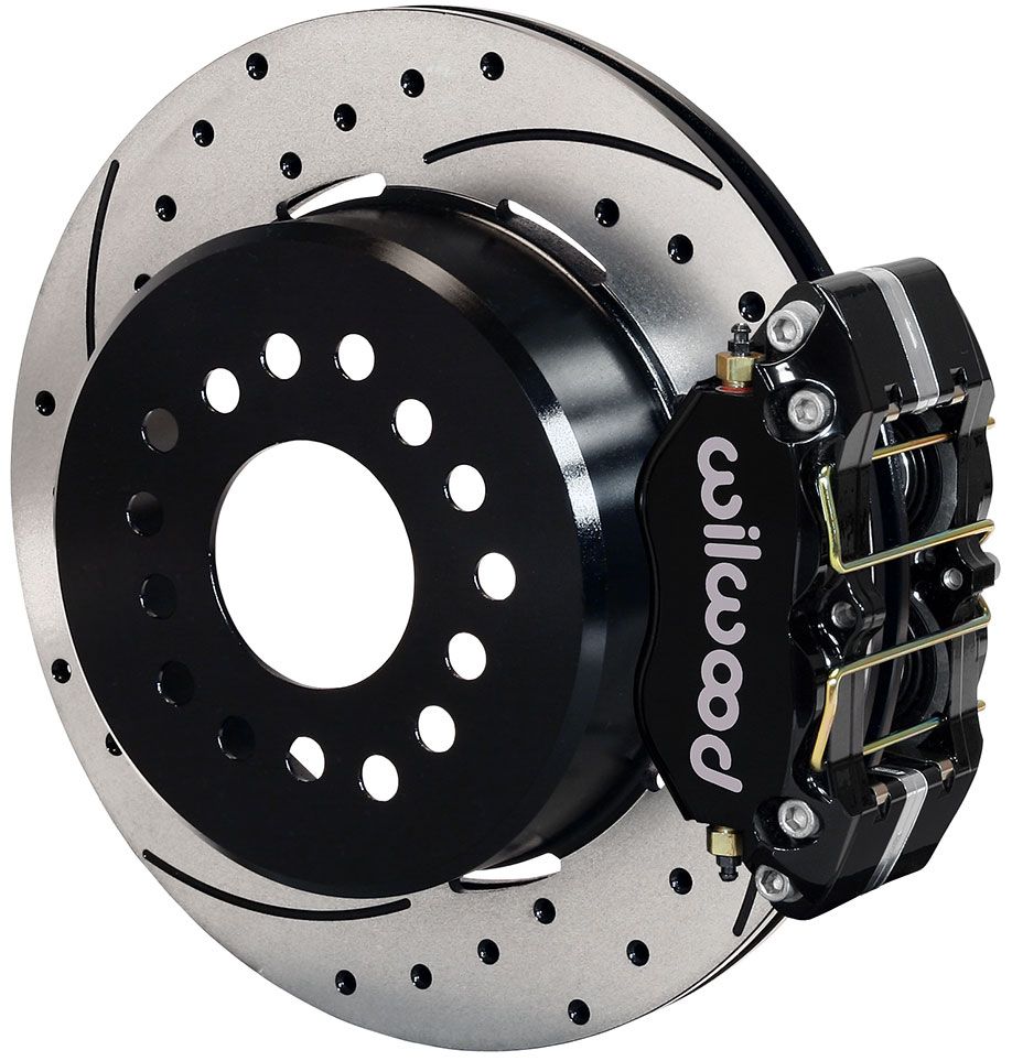 Wilwood Dynapro Dust-Boot Rear Brake Kit - 4-Piston 12.19" WB140-13206-D - Prolink Performance