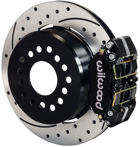 Wilwood Dynapro Dust-Boot Rear Brake Kit - 4-Piston 12.19" WB140-13206-D - Prolink Performance