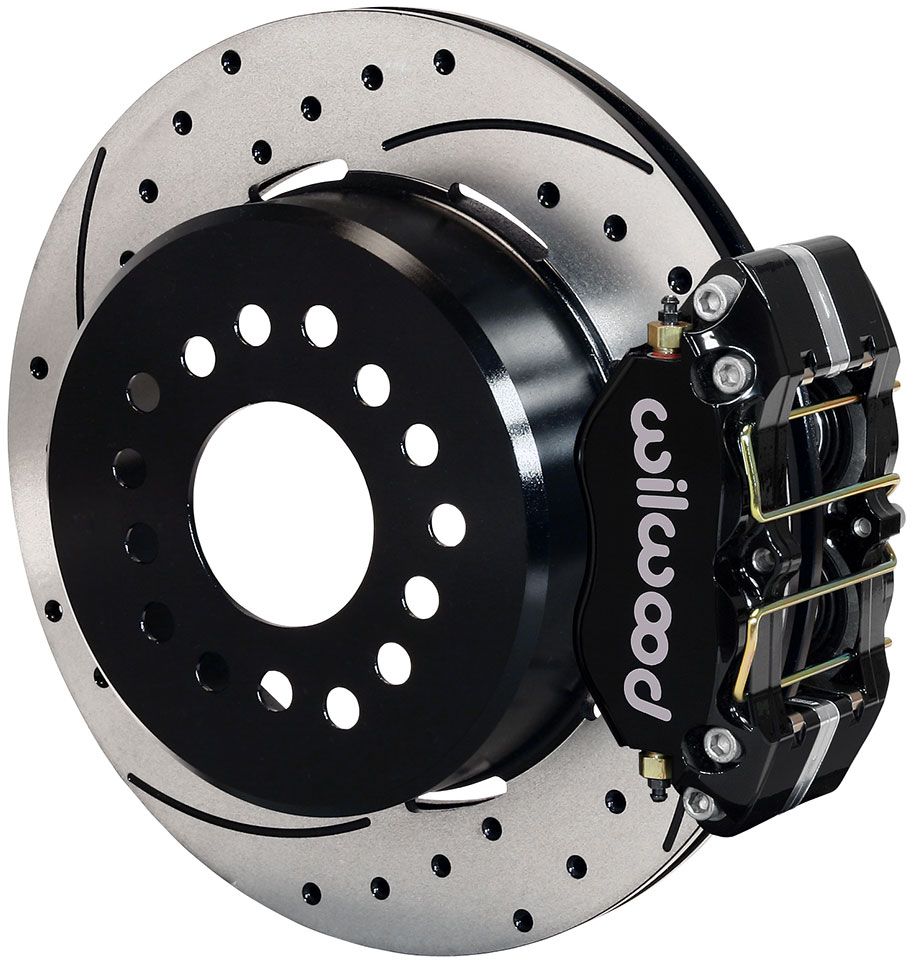 Wilwood Dynapro Dust-Boot Rear Brake Kit - 4-Piston 12.19" WB140-13207-D - Prolink Performance