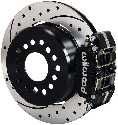 Wilwood Dynapro Dust-Boot Rear Brake Kit - 4-Piston 12.19" WB140-13207-D - Prolink Performance