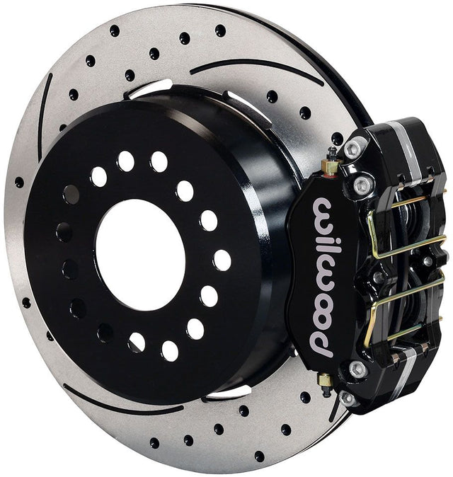 Wilwood Dynapro Dust-Boot Rear Brake Kit - 4-Piston 12.19" WB140-13207-D - Prolink Performance