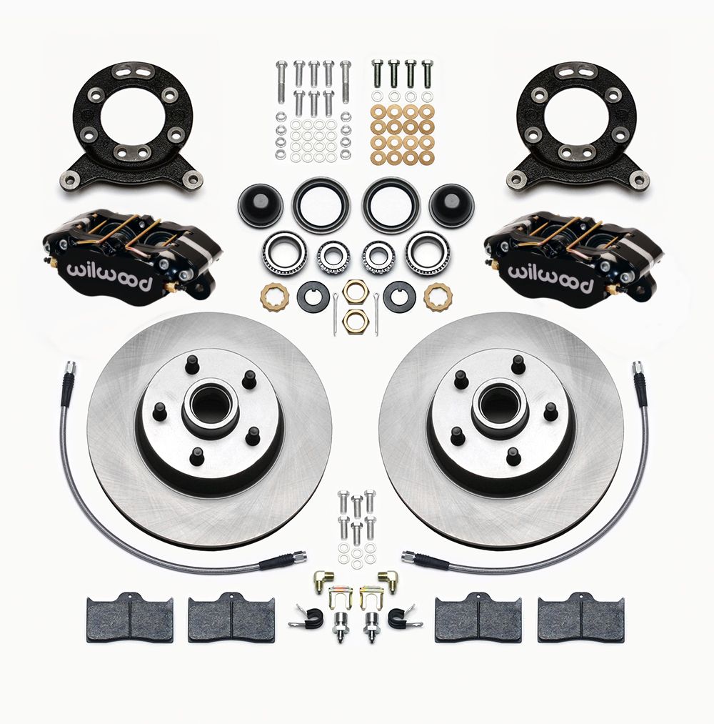 Wilwood Classic Series Front Brake Kit, with Dust Boost Calipers, 11" Rotors/strong>
Sui - Prolink Performance