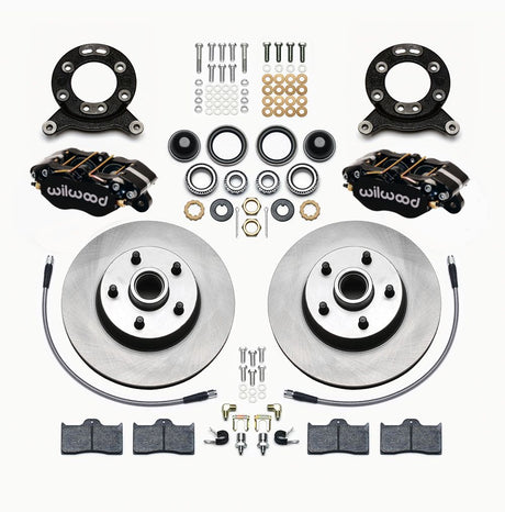Wilwood Classic Series Front Brake Kit, with Dust Boost Calipers, 11" Rotors/strong>
Sui - Prolink Performance