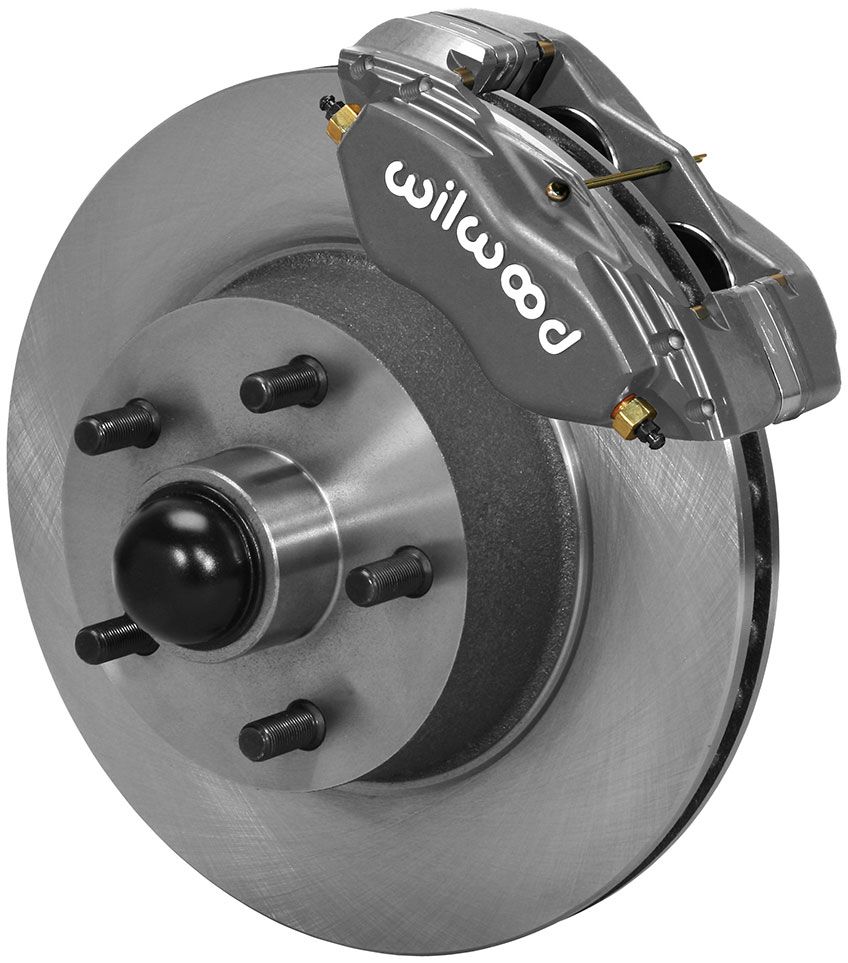 Wilwood Classic Series Front Brake Kit, 11" Rotors/strong>
Suit Mustang 1965-69 WB140-13 - Prolink Performance