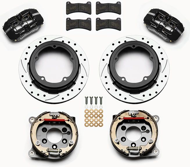 Wilwood Dynapro Low-Profile Rear Parking Brake Kit WB140-13952-D - Prolink Performance