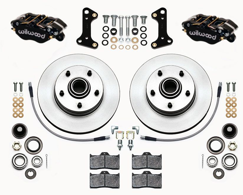 Wilwood Classic Series Front Brake Kit, with Dust Boost Calipers, 11" Rotors/strong>
Sui - Prolink Performance