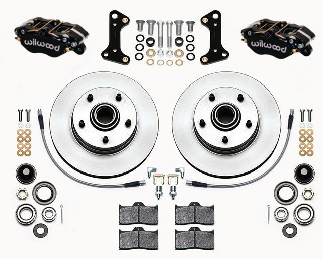 Wilwood Classic Series Front Brake Kit, with Dust Boost Calipers, 11" Rotors/strong>
Sui - Prolink Performance
