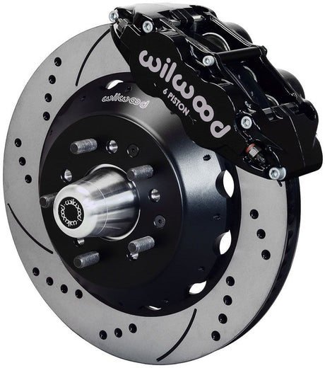 Wilwood Forged Narrow Superlite 6R Dust-Seal Big Brake Front Brake Kit (WB140-15407-D) - Prolink Performance