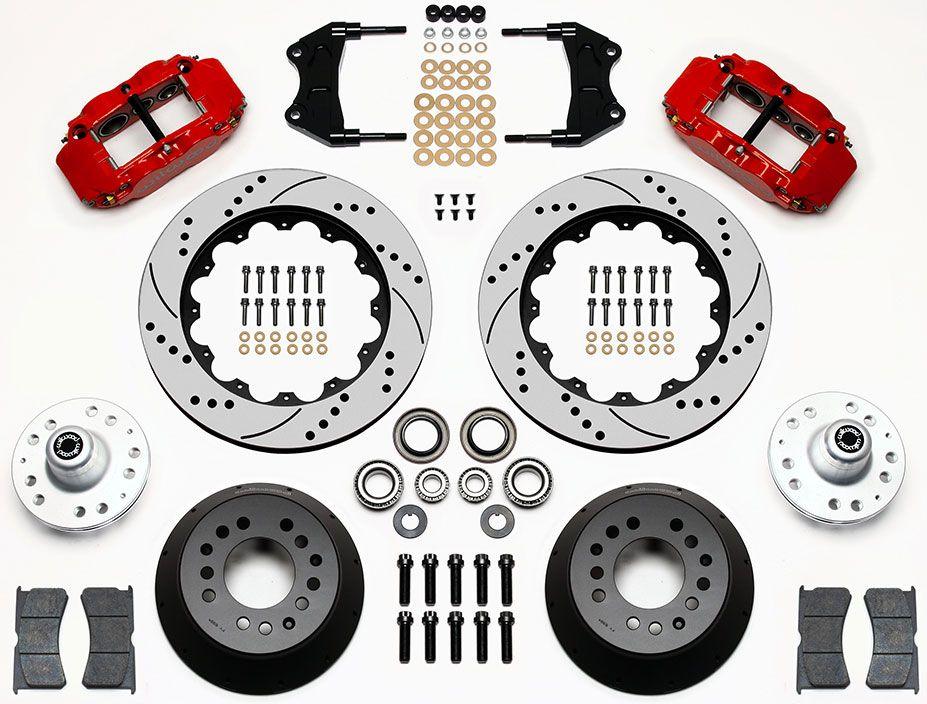 Forged Narrow Superlite 6R Dust Seal Big Brake Front Kit - Prolink Performance