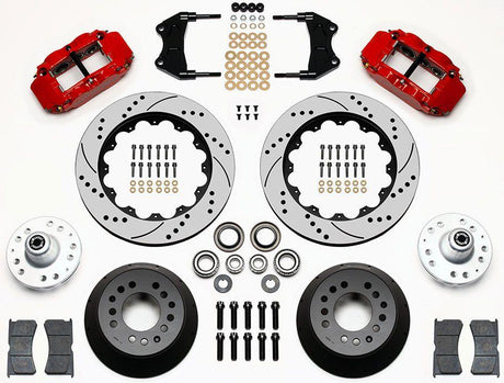 Forged Narrow Superlite 6R Dust Seal Big Brake Front Kit - Prolink Performance