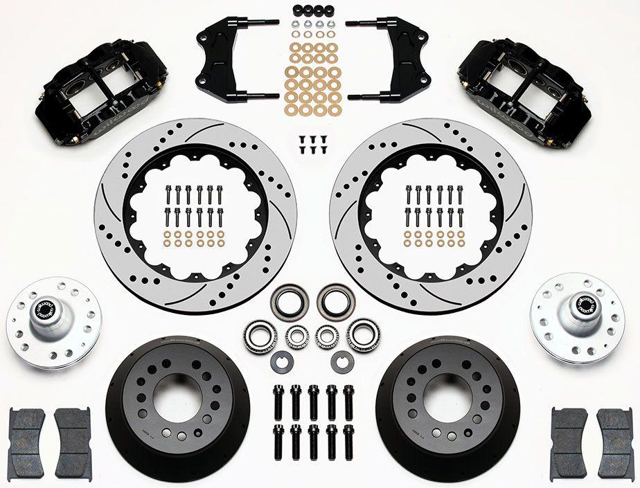 Forged Narrow Superlite 6R Dust Seal Big Brake Front Kit - Prolink Performance