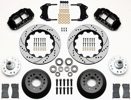 Forged Narrow Superlite 6R Dust Seal Big Brake Front Kit - Prolink Performance