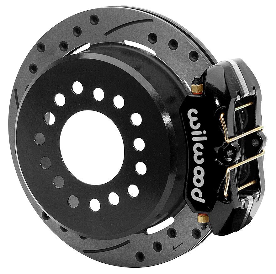 Wilwood Low Profile Dust Seal Rear Kit 11" Small Ford Early WB140-15604-D - Prolink Performance