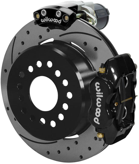 Wilwood Electric Park Brake Kit with 12.19" Rotors & Dust Boot Calipers WB140-15843-D-DB - Prolink Performance