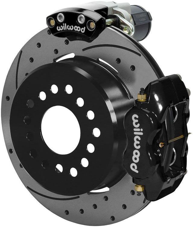 Wilwood Electric Park Brake Kit with 12.19" Rotors & Dust Boot Calipers WB140-15843-D-DB - Prolink Performance