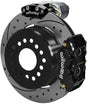 Wilwood Electric Park Brake Kit with 12.19" Rotors & Dust Boot Calipers WB140-15843-D-DB - Prolink Performance