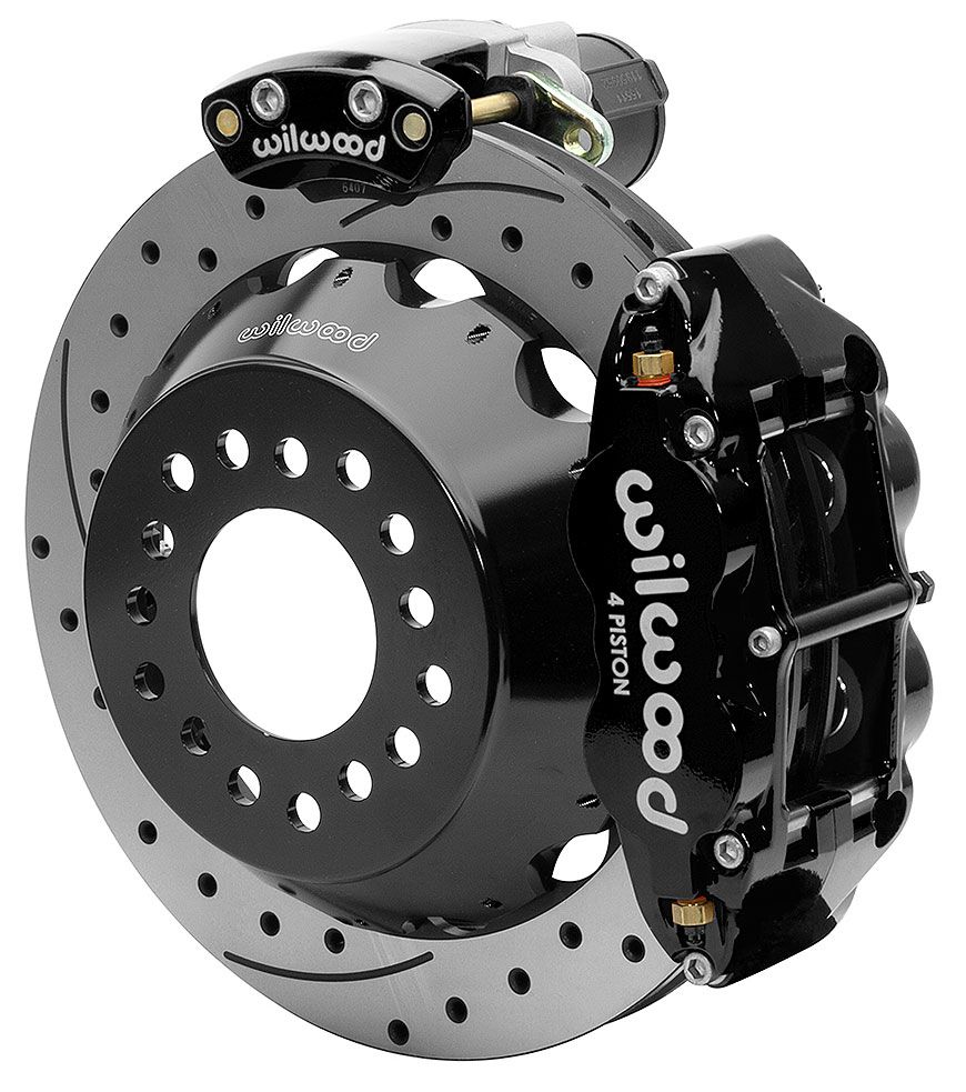 Wilwood FNSL Electric Park Brake Kit 12.88" Big Ford New WB140-15844-D - Prolink Performance