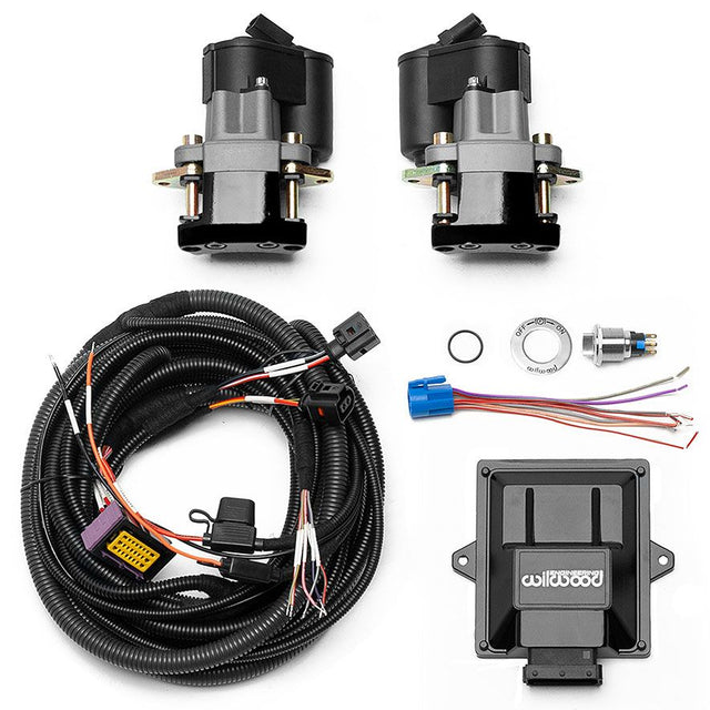 Wilwood Electric Park Brake Retro-Fit Kit for 0.81" Rotors WB140-15978-BK - Prolink Performance